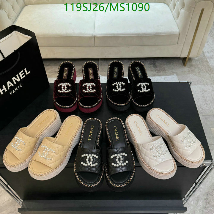 Chanel-Women Shoes Code: MS1090 $: 119USD