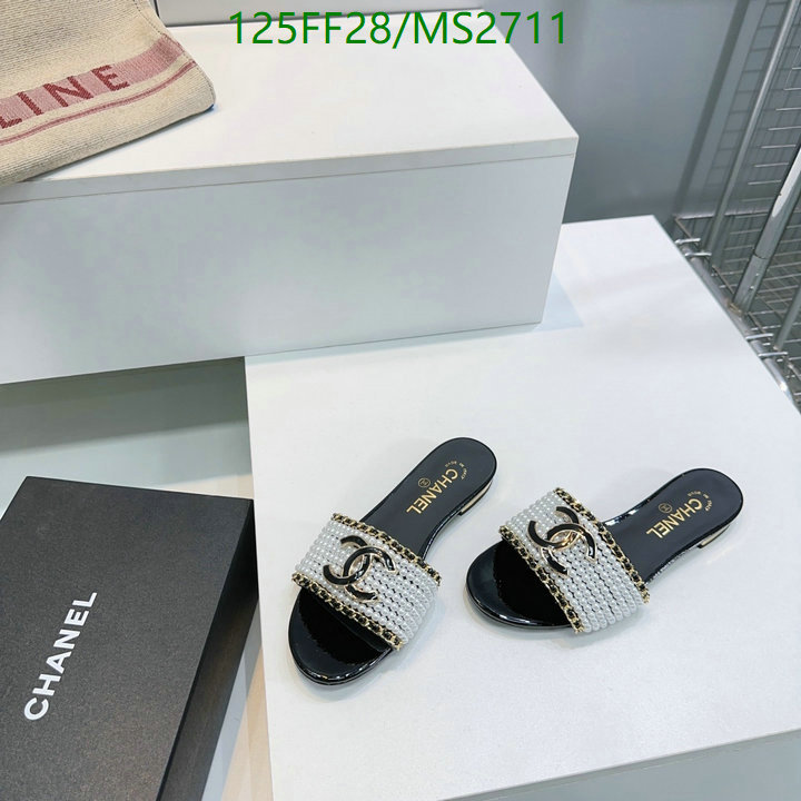 Chanel-Women Shoes Code: MS2711 $: 125USD