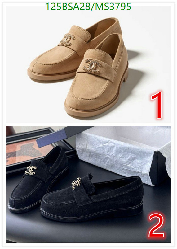 Chanel-Women Shoes Code: MS3795 $: 125USD