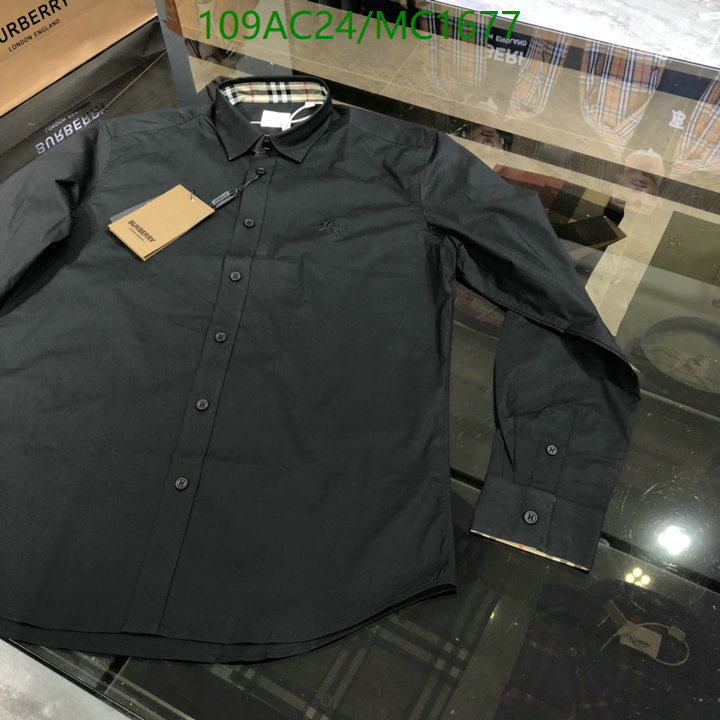 Burberry-Clothing Code: MC1677 $: 109USD
