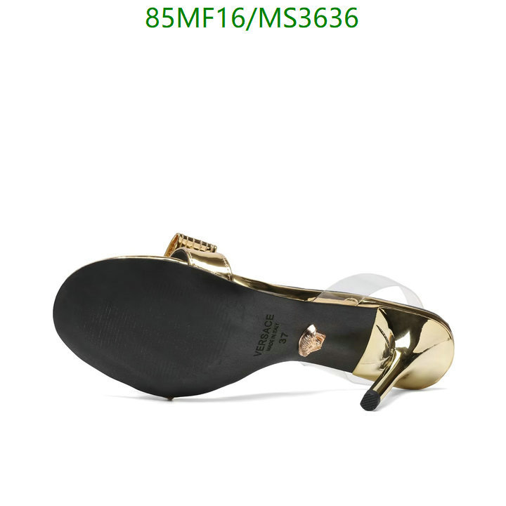 Versace-Women Shoes Code: MS3636 $: 85USD