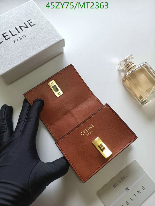 Celine-Wallet(4A) Code: MT2363 $: 45USD