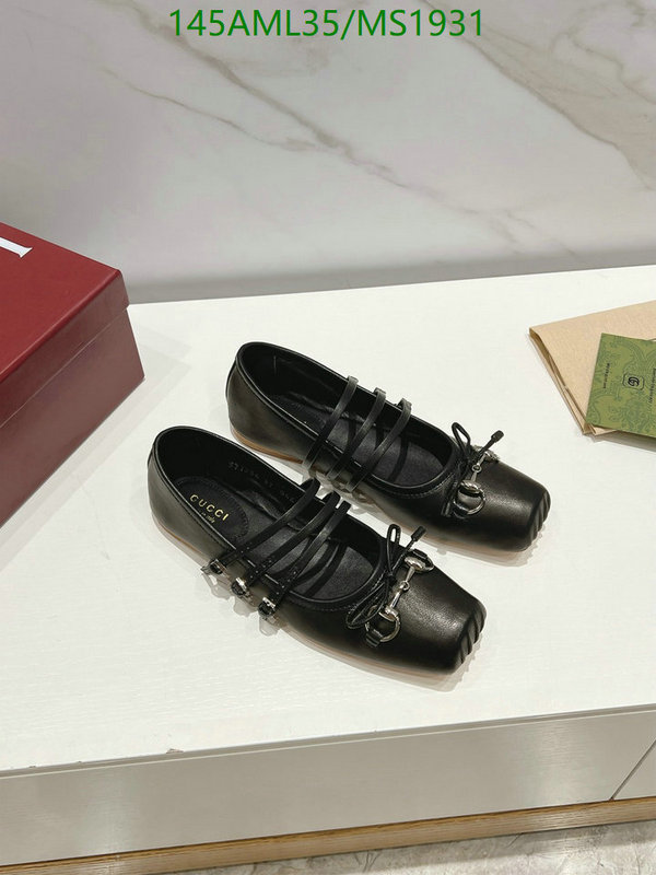 Gucci-Women Shoes Code: MS1931 $: 145USD