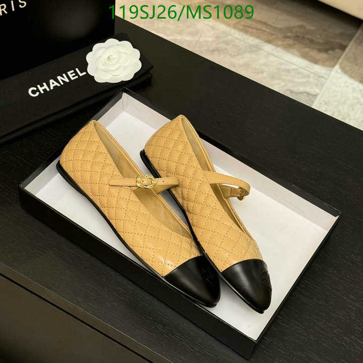 Chanel-Women Shoes Code: MS1089 $: 119USD