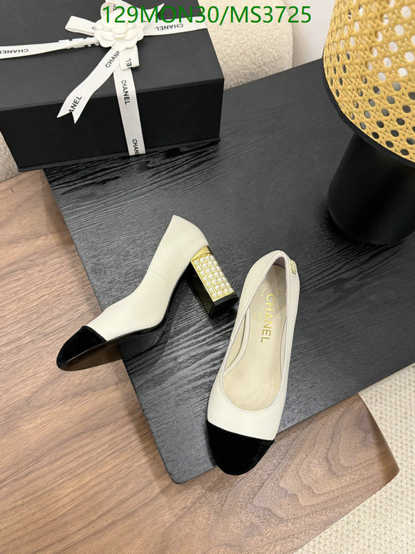 Chanel-Women Shoes Code: MS3725 $: 129USD