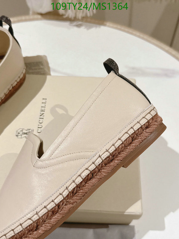 Brunello Cucinelli-Women Shoes Code: MS1364 $: 109USD