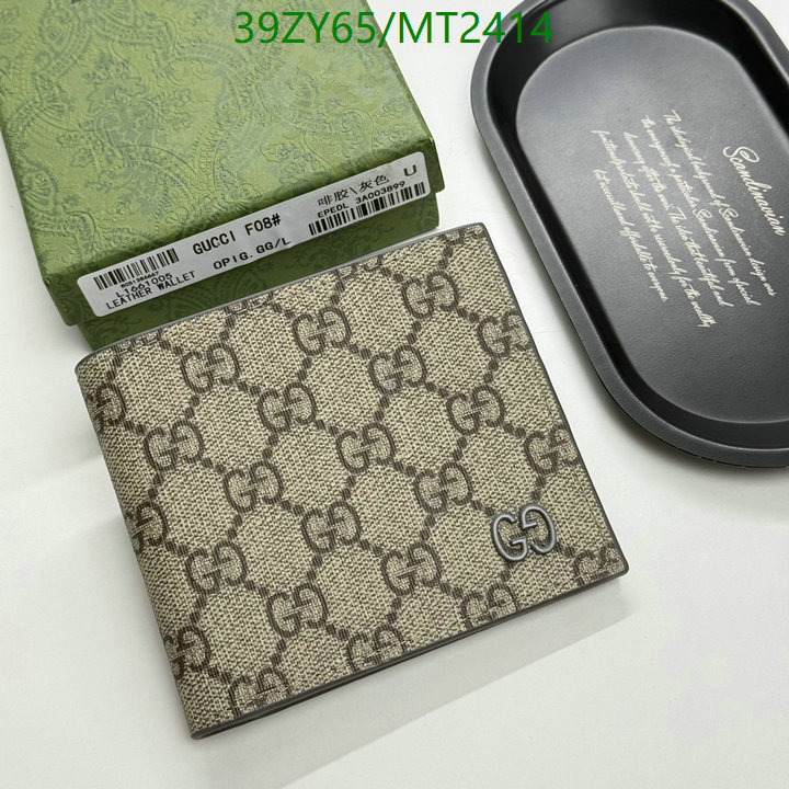 Gucci-Wallet-4A Quality Code: MT2414 $: 39USD