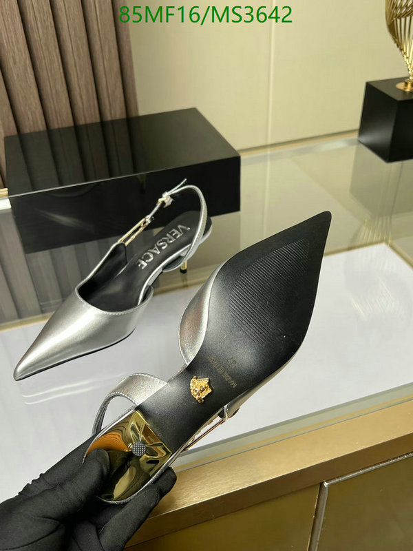 Versace-Women Shoes Code: MS3642 $: 85USD