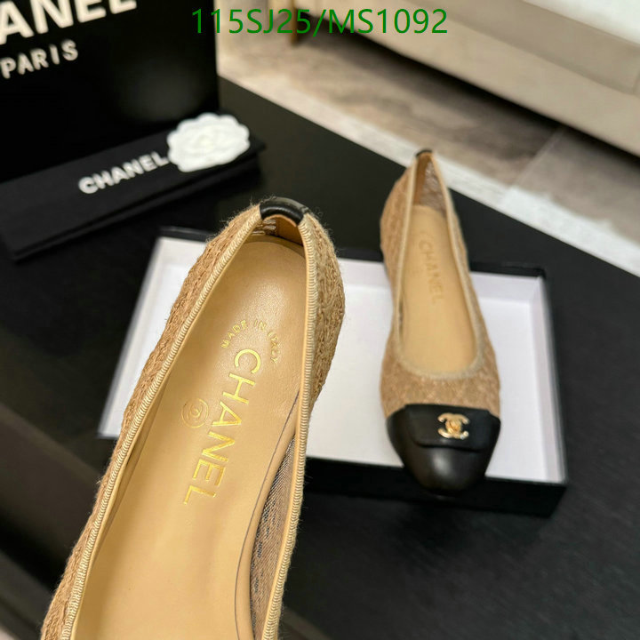 Chanel-Women Shoes Code: MS1092 $: 115USD