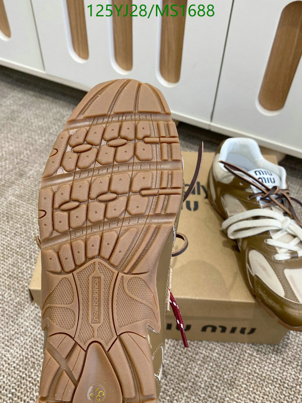 Miu Miu-Women Shoes Code: MS1688 $: 125USD