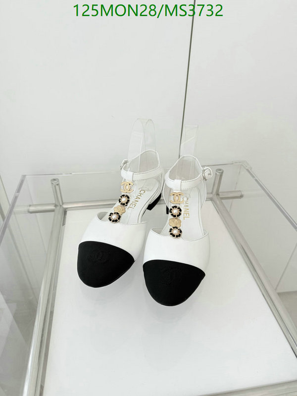 Chanel-Women Shoes Code: MS3732 $: 125USD
