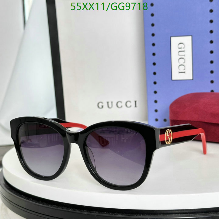 Gucci-Glasses Code: GG9718 $: 55USD