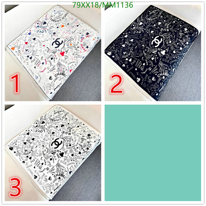 Chanel-Scarf Code: MM1136 $: 79USD