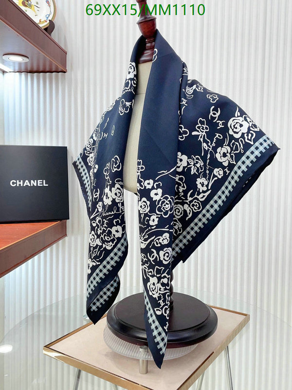 Chanel-Scarf Code: MM1110 $: 69USD