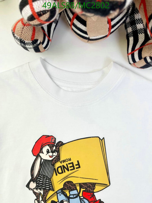 Fendi-Kids clothing Code: MC2802 $: 49USD