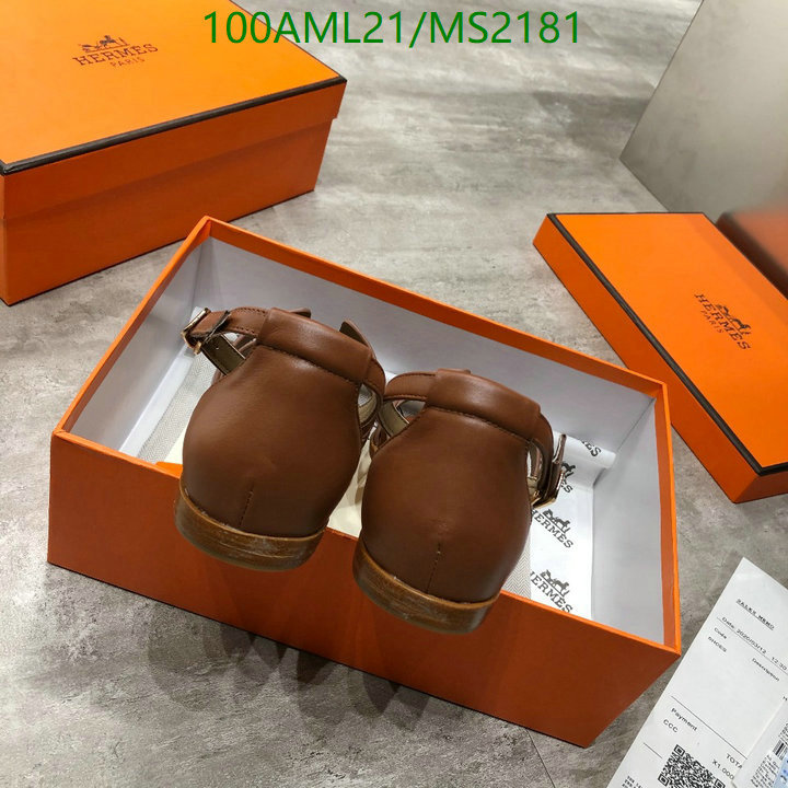 Hermes-Women Shoes Code: MS2181 $: 100USD