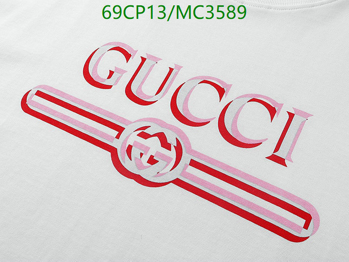 Gucci-Clothing Code: MC3589 $: 69USD