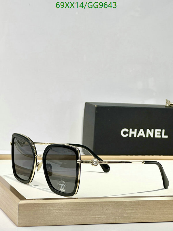 Chanel-Glasses Code: GG9643 $: 69USD