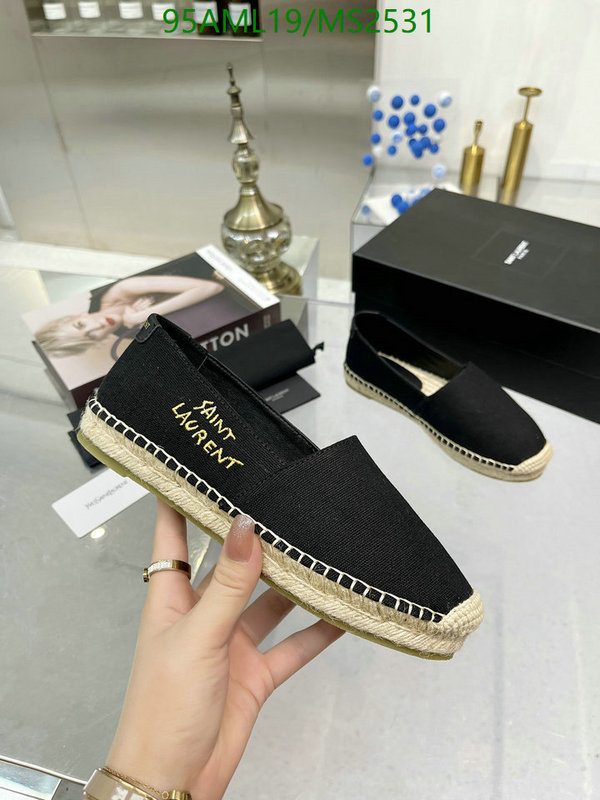 YSL-Women Shoes Code: MS2531 $: 95USD