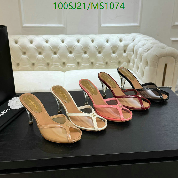 Chanel-Women Shoes Code: MS1074 $: 100USD