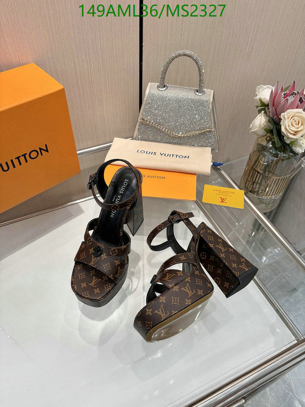LV-Women Shoes Code: MS2327 $: 149USD