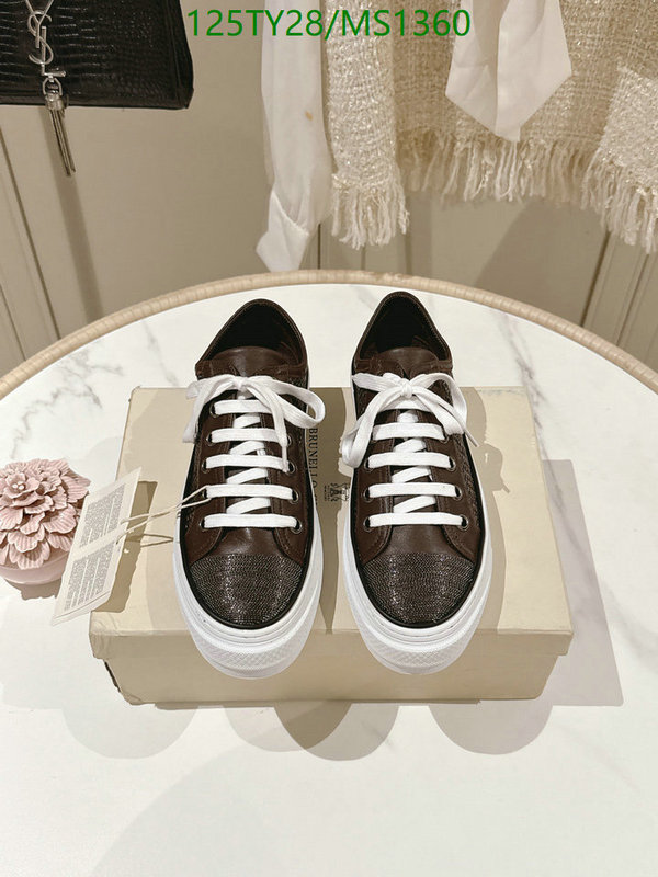 Brunello Cucinelli-Women Shoes Code: MS1360 $: 125USD