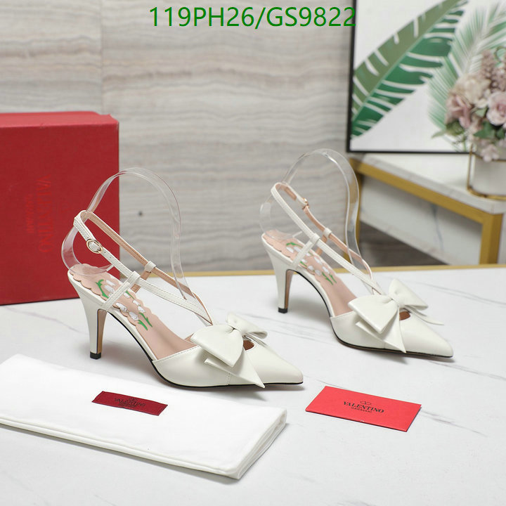 Valentino-Women Shoes Code: GS9822 $: 119USD