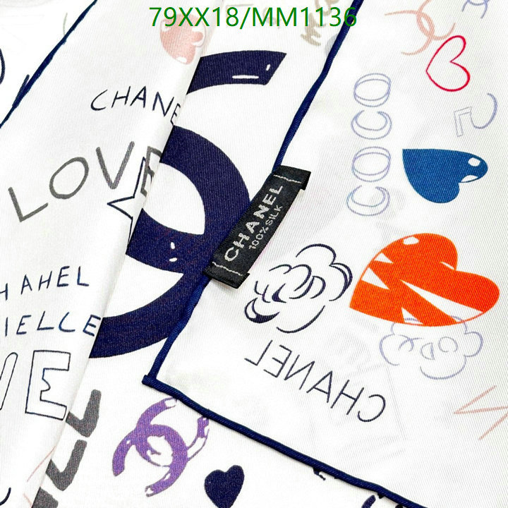 Chanel-Scarf Code: MM1136 $: 79USD