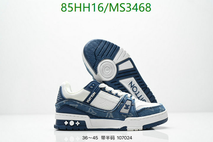 LV-Women Shoes Code: MS3468 $: 85USD