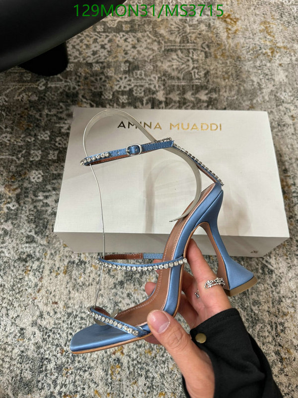 Amina Muaddi-Women Shoes Code: MS3715 $: 129USD