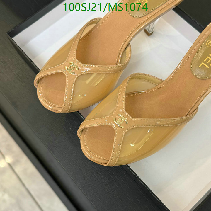 Chanel-Women Shoes Code: MS1074 $: 100USD