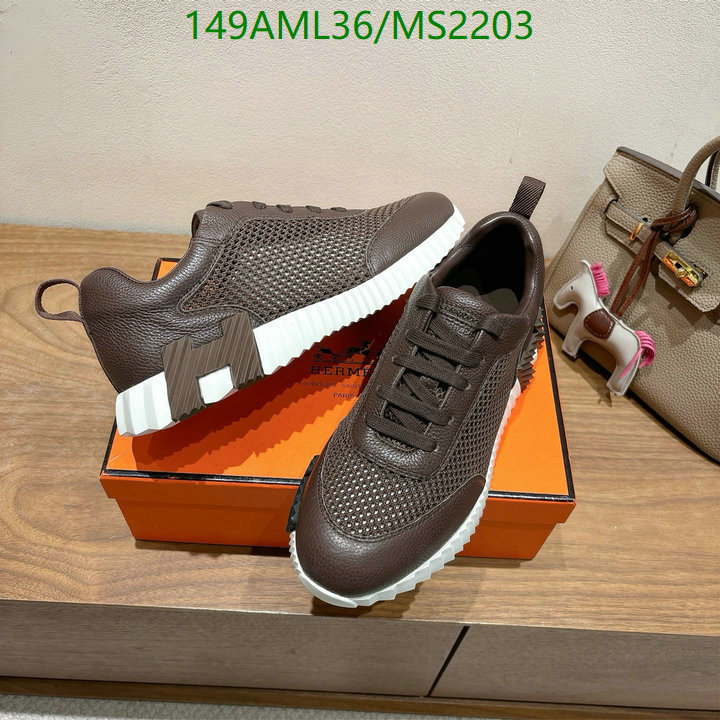 Hermes-Men shoes Code: MS2203 $: 149USD