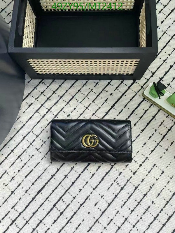 Gucci-Wallet-4A Quality Code: MT2412 $: 49USD