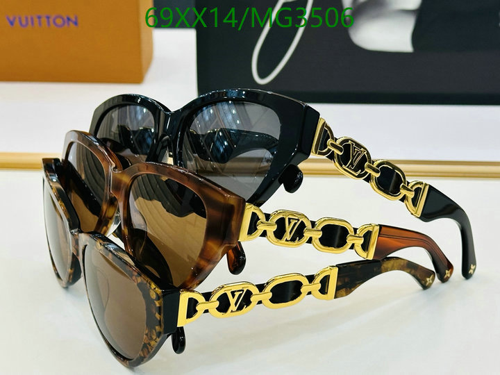 LV-Glasses Code: MG3506 $: 69USD