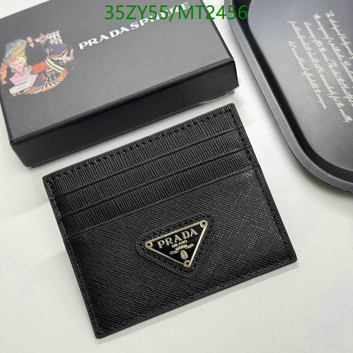 Prada-Wallet-4A Quality Code: MT2456 $: 35USD