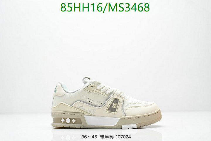 LV-Women Shoes Code: MS3468 $: 85USD