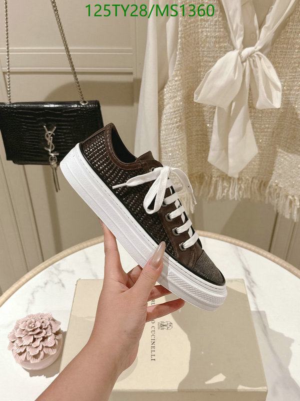 Brunello Cucinelli-Women Shoes Code: MS1360 $: 125USD