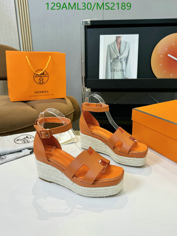 Hermes-Women Shoes Code: MS2189 $: 129USD