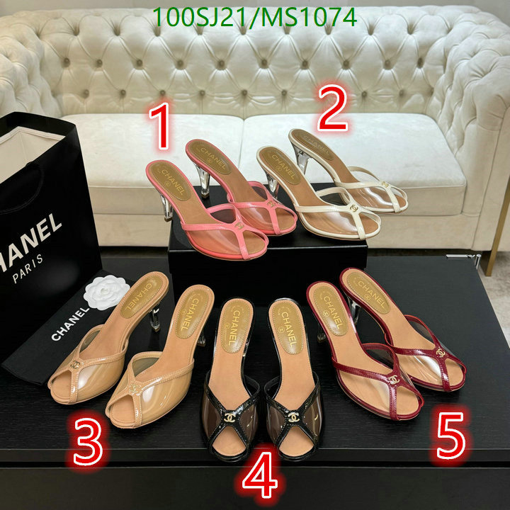 Chanel-Women Shoes Code: MS1074 $: 100USD