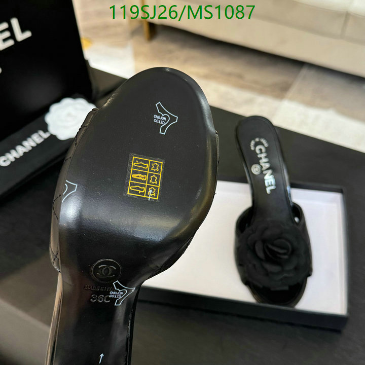 Chanel-Women Shoes Code: MS1087 $: 119USD