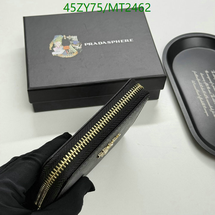 Prada-Wallet-4A Quality Code: MT2462 $: 45USD
