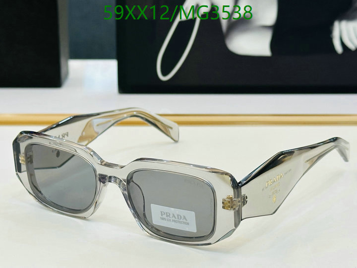 Prada-Glasses Code: MG3538 $: 59USD
