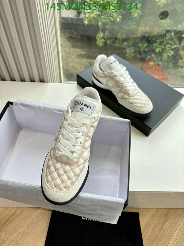 Chanel-Women Shoes Code: MS3734 $: 145USD
