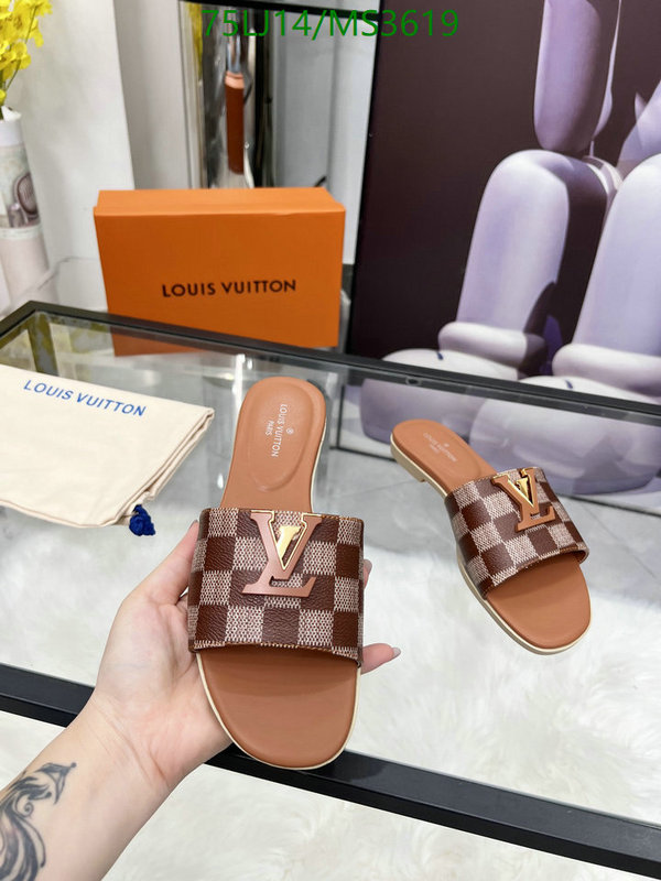 LV-Women Shoes Code: MS3619 $: 75USD