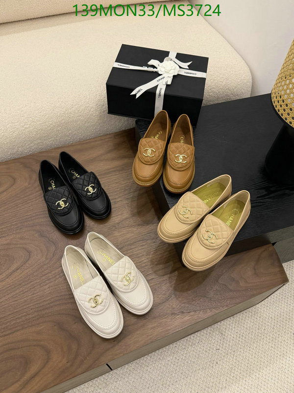 Chanel-Women Shoes Code: MS3724 $: 139USD