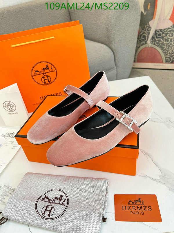 Hermes-Women Shoes Code: MS2209 $: 109USD