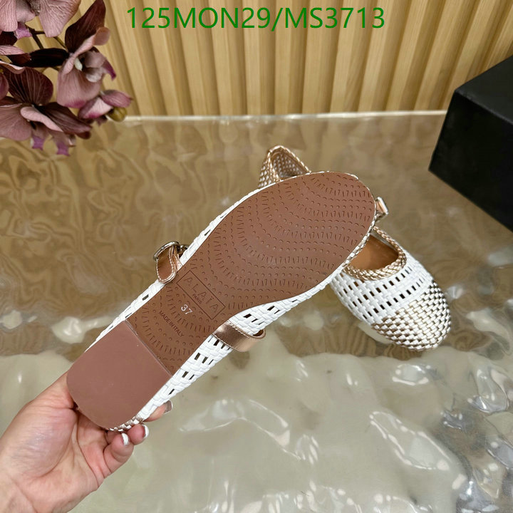 ALAIA-Women Shoes Code: MS3713 $: 125USD