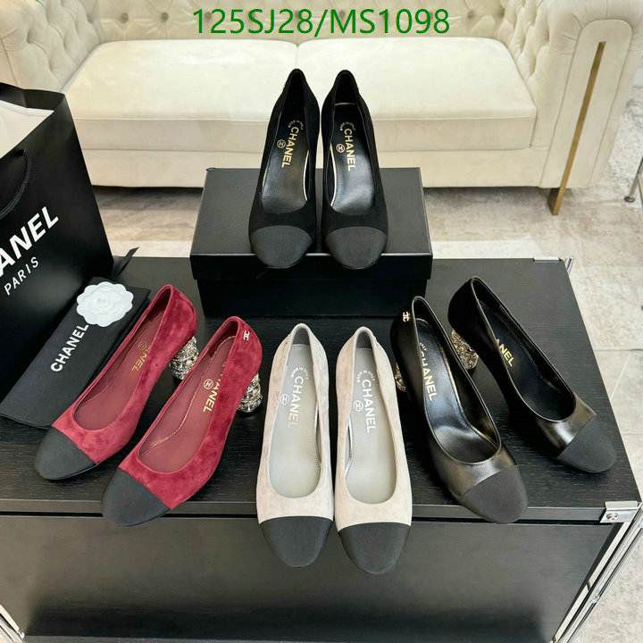 Chanel-Women Shoes Code: MS1098 $: 125USD