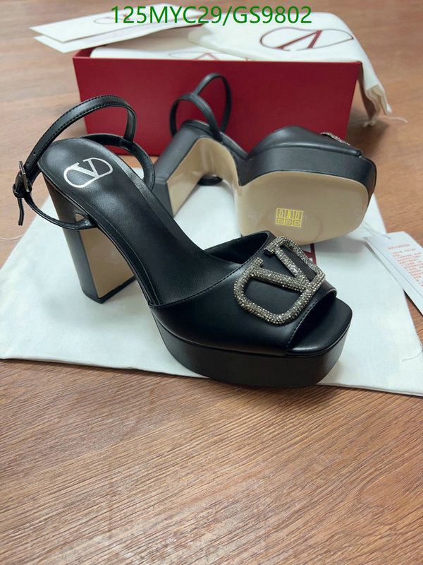 Valentino-Women Shoes Code: GS9802 $: 125USD