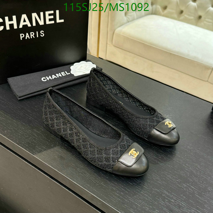 Chanel-Women Shoes Code: MS1092 $: 115USD